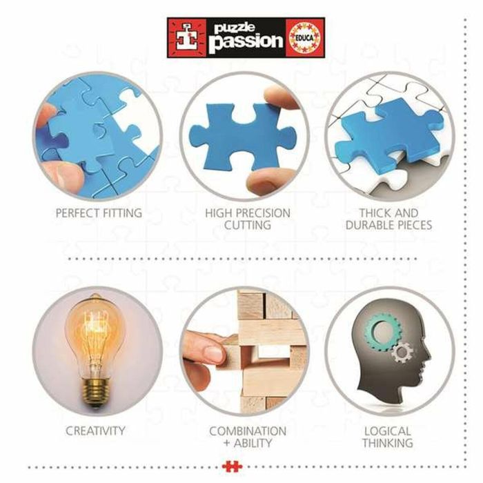 Puzzle Educa Autumn in the Dolomites 2000 Piezas 10