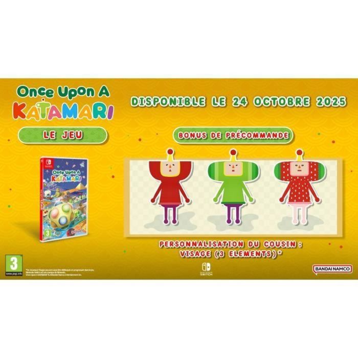 Videojuego para Switch Bandai Namco Once Upon A Katamari 8