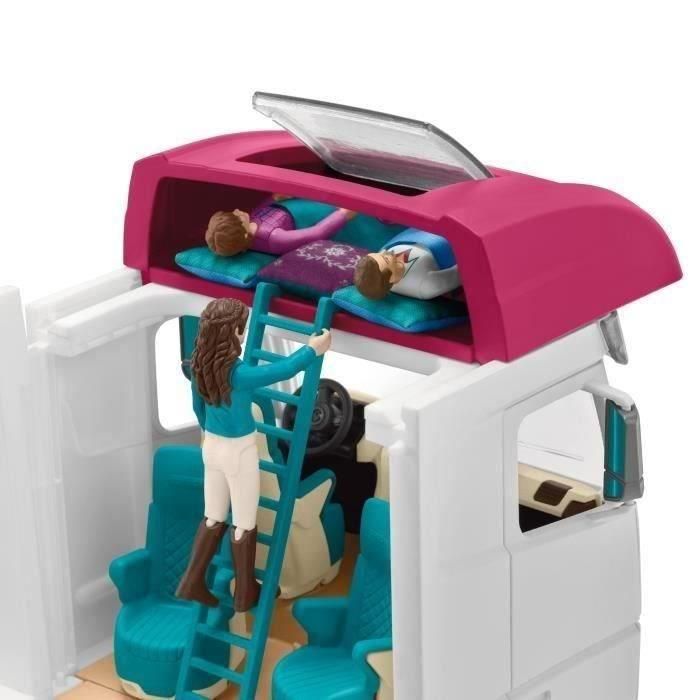 SCHLEICH - Autocaravana ecuestre - 42619 - Gama Horse Club 5 SCHLEICH - Autocaravana ecuestre - 42619 - Gama Horse Club 5