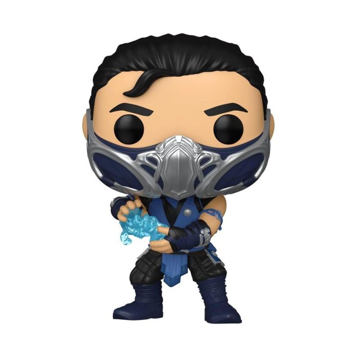 Funko Figura POP! Mortal Kombat Sub-Zero, Vinilo 9cm, Caja Regalo Coleccionable 2 Funko Figura POP! Mortal Kombat Sub-Zero, Vinilo 9cm, Caja Regalo Coleccionable 2