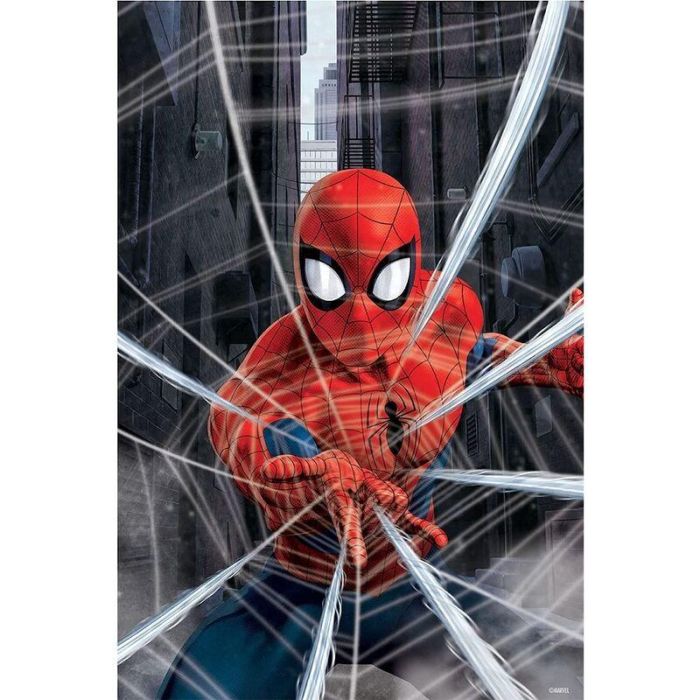 Prime 3D Puzzle Libro Lenticular 3D Marvel Spiderman 300 Piezas 1 Prime 3D Puzzle Libro Lenticular 3D Marvel Spiderman 300 Piezas 1
