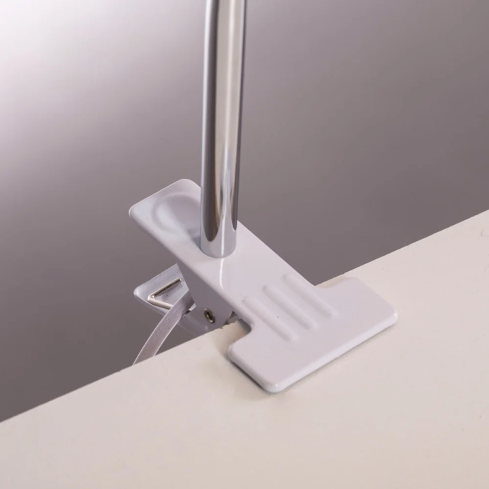 Lámpara de Mesa Chishui SKD-T1005 Flexo Escritorio Acero con Pinza E27 para Oficina Hogar 1 Lámpara de Mesa Chishui SKD-T1005 Flexo Escritorio Acero con Pinza E27 para Oficina Hogar 1