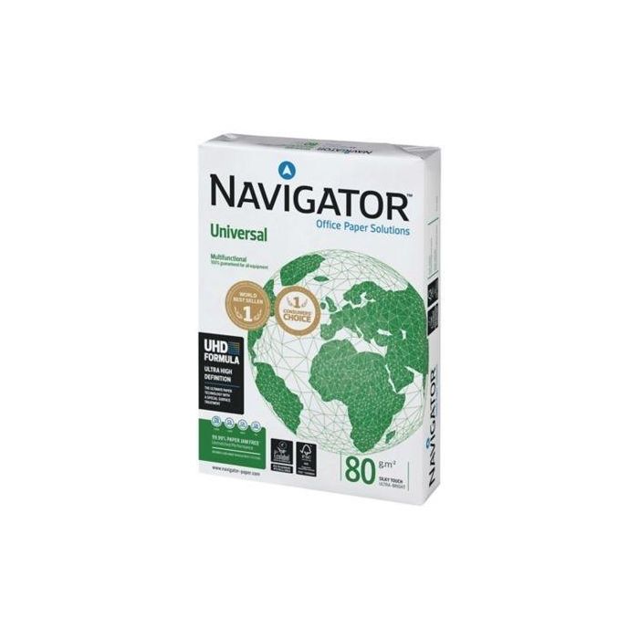 Papel para Imprimir Navigator Blanco A3 5 Piezas Papel para Imprimir Navigator Blanco A3 5 Piezas