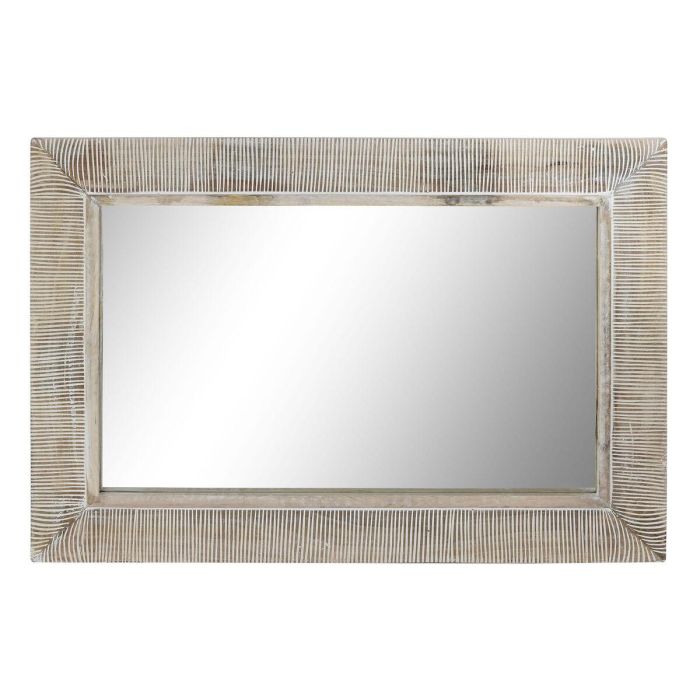 Espejo Moderno DKD Home Decor Blanco 4 x 94 x 63.5 cm