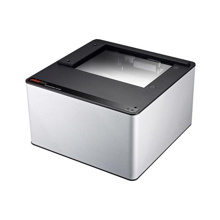 Plustek SecureScan X150 Escáner, CMOS, 5 MP, LED Blanco/IR/UV, 24 bit Color, Negro/Blanco 1