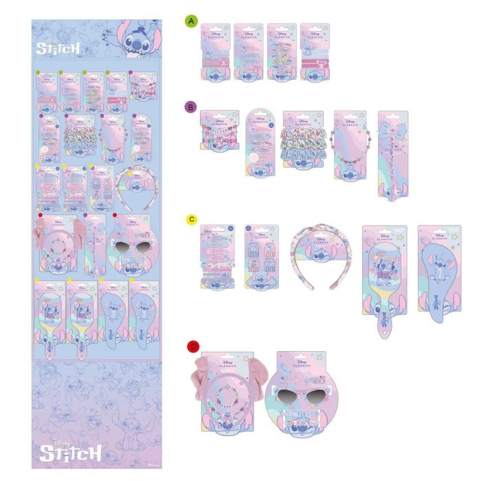 Clips para Pelo Stitch Azul 0 Clips para Pelo Stitch Azul 0