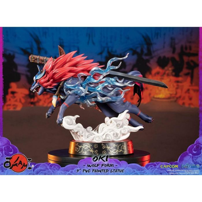 Figura First 4 Figures Okami Oki 4 Figura First 4 Figures Okami Oki 4