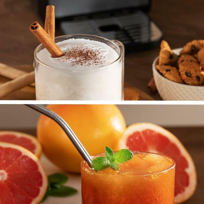 Heladera Cecotec 2600 220 W Negro Plástico