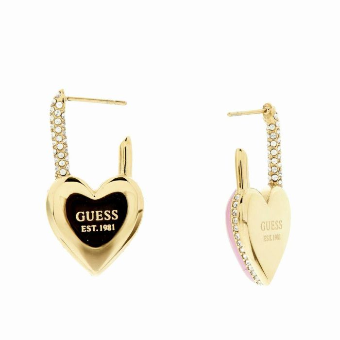 Pendientes Mujer Guess JUBE04203JWYGPKT-U Acero Inoxidable