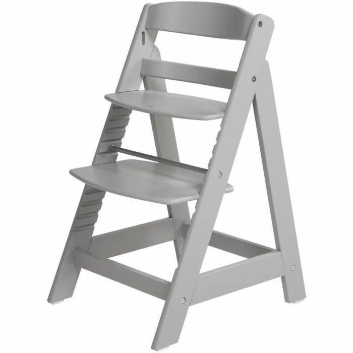 Roba AUC4005317298450 Trona Ajustable Sit Up III de Madera Regulable en Altura Taupe 2 Roba AUC4005317298450 Trona Ajustable Sit Up III de Madera Regulable en Altura Taupe 2