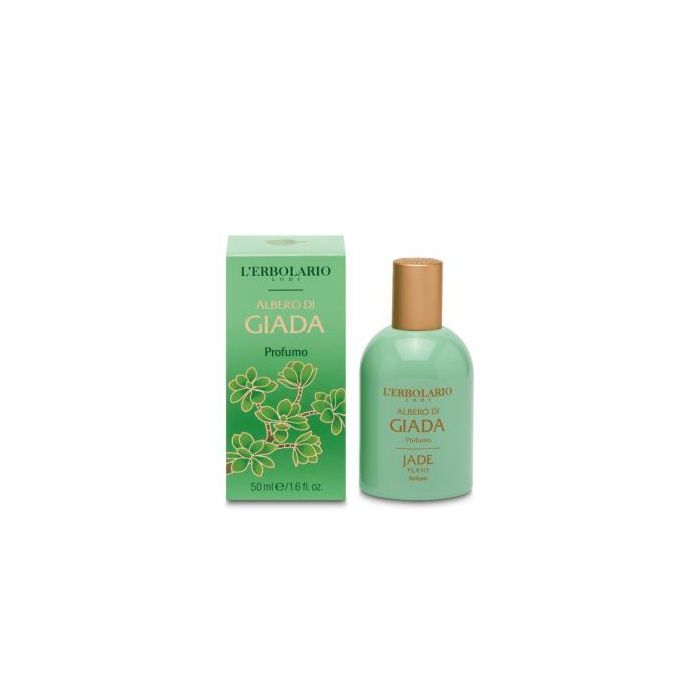 L'ERBOLARIO Arbol De Jade Perfume 50ml - Fragancia fresca, floral y cítrica