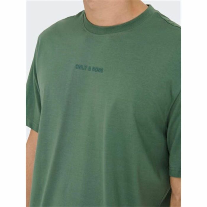 Camiseta Deportiva de Manga Corta Only & Sons levi Life 1 Camiseta Deportiva de Manga Corta Only & Sons levi Life 1