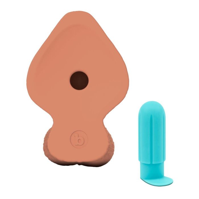 Consolador Realista B-Vibe Silicona Ø 6 cm (19,5 cm) 5 Consolador Realista B-Vibe Silicona Ø 6 cm (19,5 cm) 5