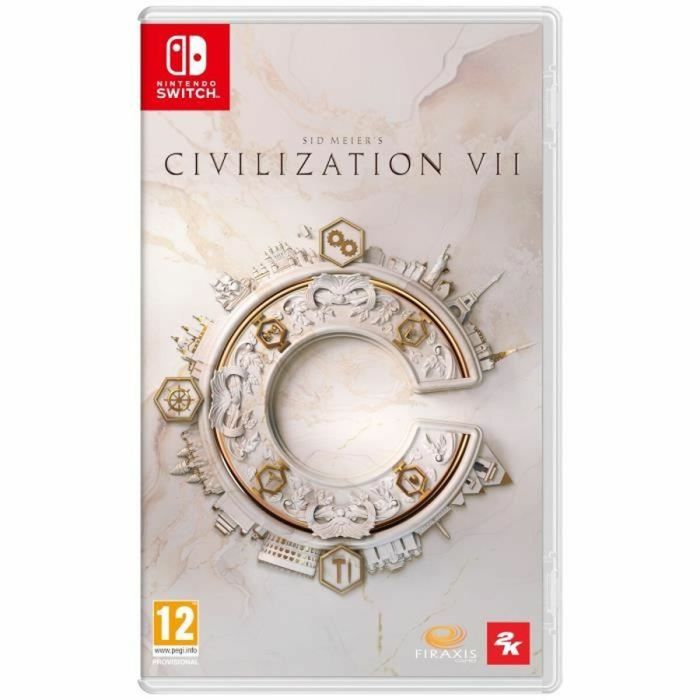 Videojuego para Switch 2K GAMES Sid Meier's Civilization VII