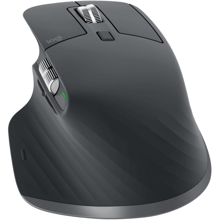 Logitech 910-006582 MX Master 3S for Business Ratón Inalámbrico Bluetooth Laser 8000 DPI Grafito para Oficina 1