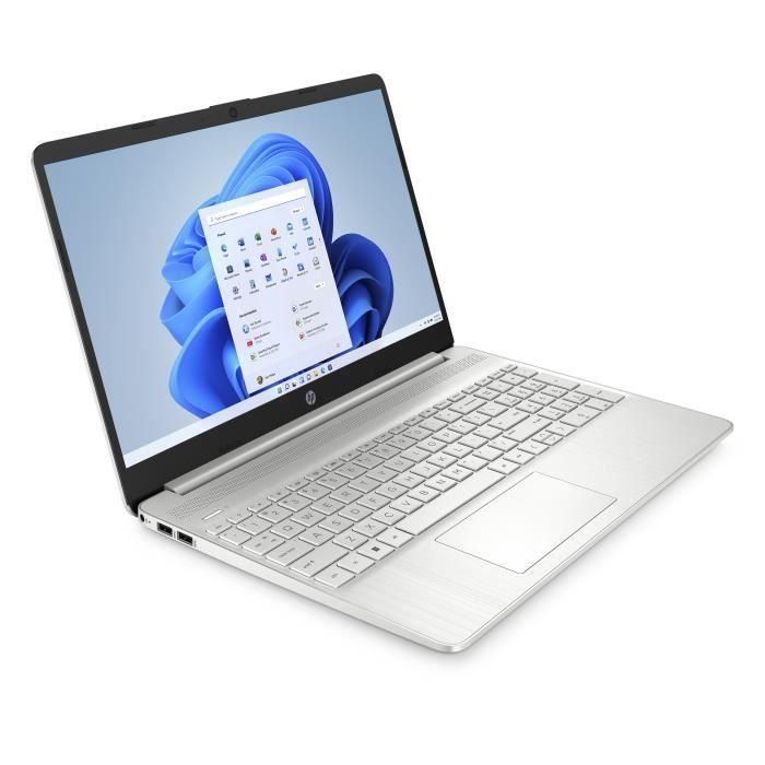 PC portátil HP 15s-eq2090nf - 15 FHD - AMD Ryzen 7-5700U - 16 GB de RAM - 512 GB de almacenamiento - Windows 11 - Plateado - AZERTY 1 PC portátil HP 15s-eq2090nf - 15 FHD - AMD Ryzen 7-5700U - 16 GB de RAM - 512 GB de almacenamiento - Windows 11 - Plateado - AZERTY 1