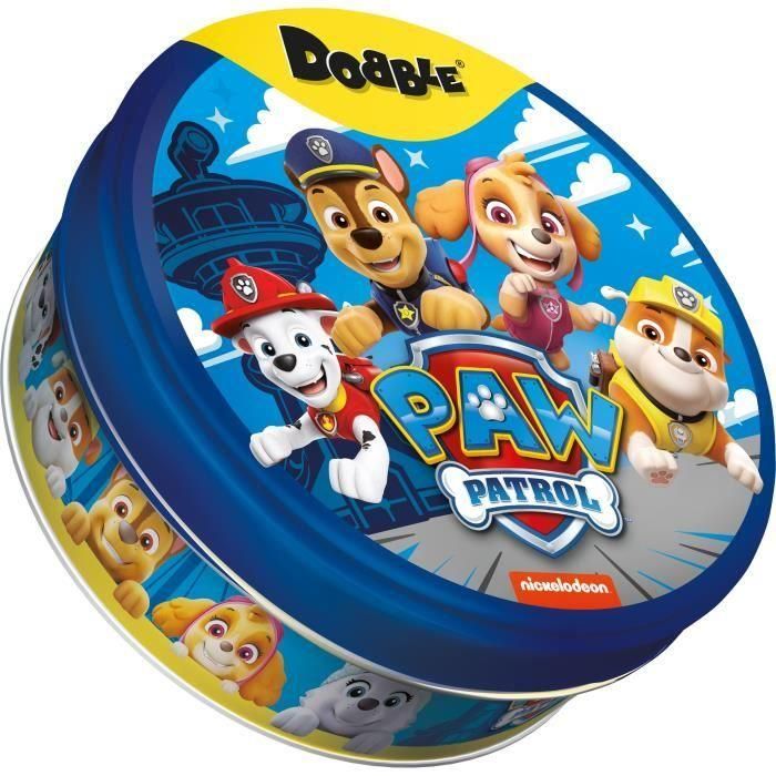 Dobble: Pat Patrouille|Zygomatic - Juego de mesa - 5 minijuegos - a partir de 6 años 1 Dobble: Pat Patrouille|Zygomatic - Juego de mesa - 5 minijuegos - a partir de 6 años 1