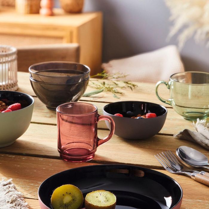 Luminarc Bol Alba Vidrio Gris 50 cL 2