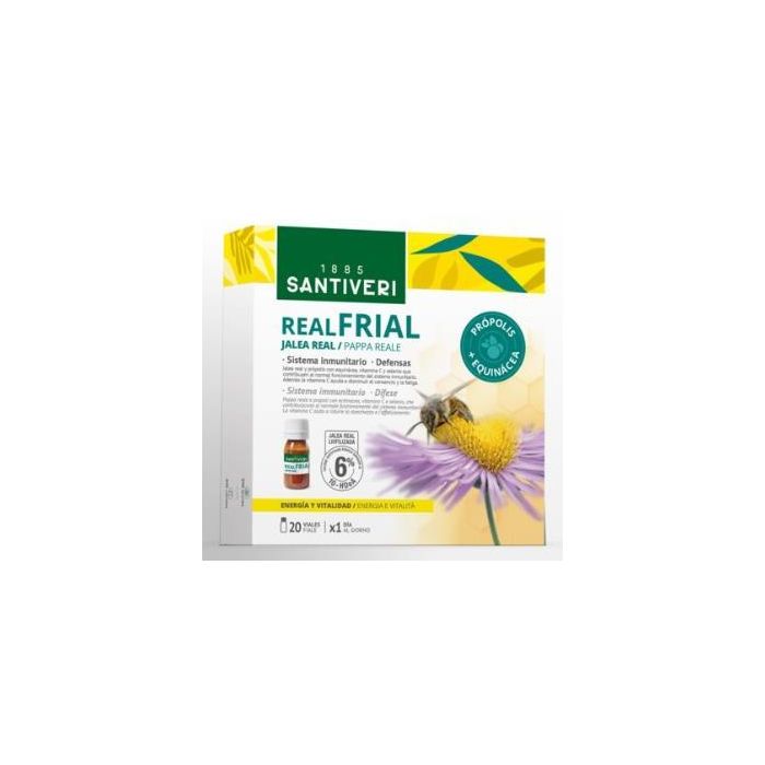 Realfrial Propolis+Echinacea 20Viales Realfrial Propolis+Echinacea 20Viales