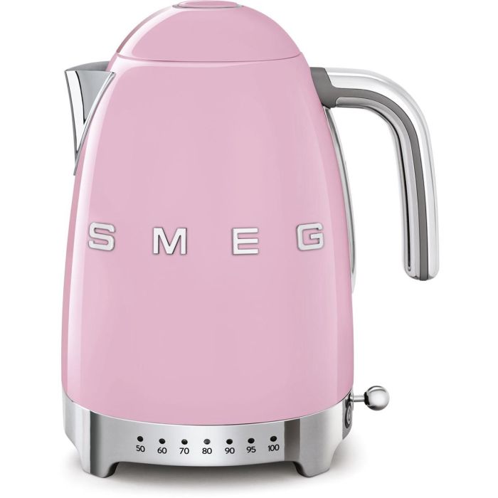 Smeg KLF04PKEU Hervidor Eléctrico Estilo Años 50 Rosa