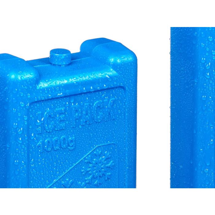 Acumulador Frio 1 L Leknes 22X5CM (12 Unidades) 3 Acumulador Frio 1 L Leknes 22X5CM (12 Unidades) 3