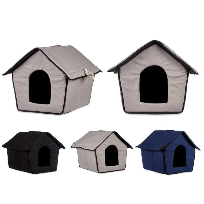 Caseta Mascota Acolchada Mediana Mascow 46x40x47 cm - Surtidos Colores (6 Unidades) Caseta Mascota Acolchada Mediana Mascow 46x40x47 cm - Surtidos Colores (6 Unidades)