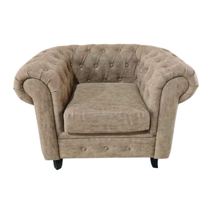 Sillón Home ESPRIT Marrón