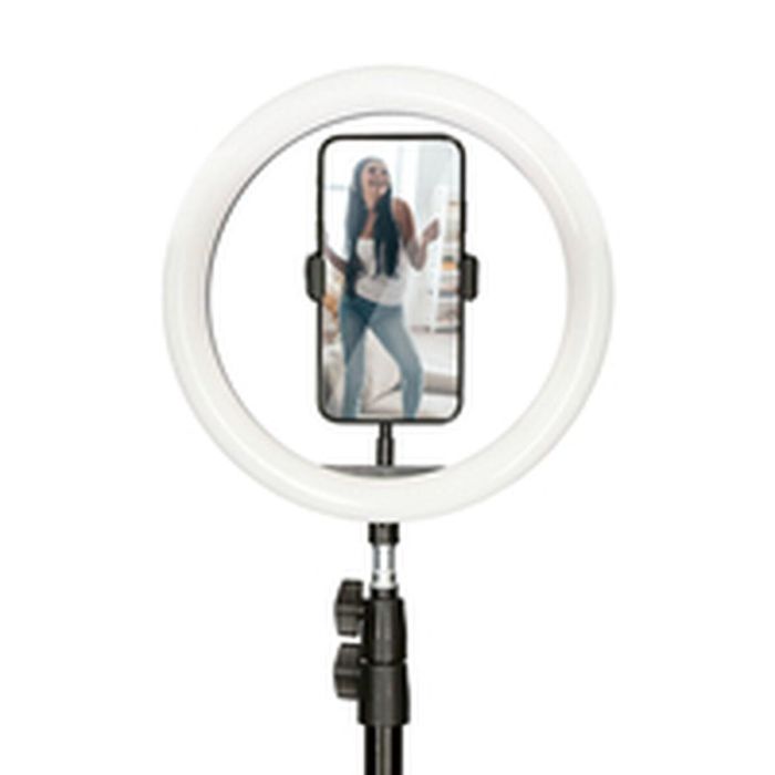 Aro de Luz para Selfie KSIX 10W 21 Aro de Luz para Selfie KSIX 10W 21