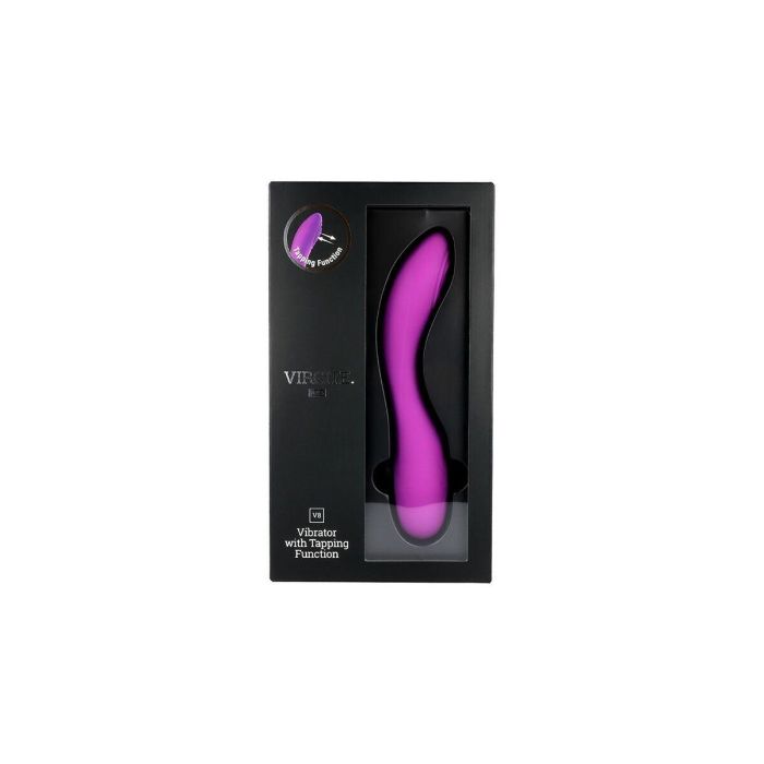 Vibrador Punto G Virgite Morado 6 Vibrador Punto G Virgite Morado 6