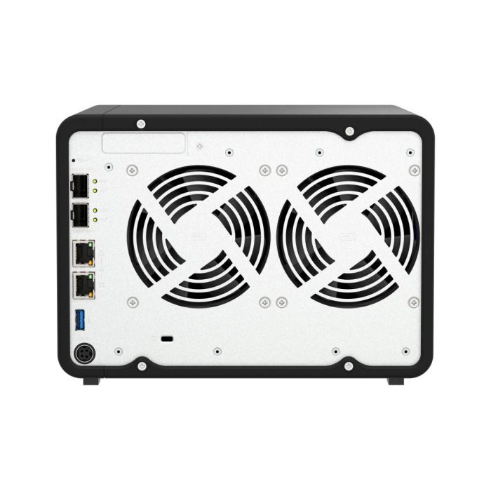 Almacenamiento en Red NAS Qnap TS-632X-4G Negro 4 Almacenamiento en Red NAS Qnap TS-632X-4G Negro 4