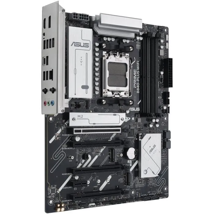 Asus Placa Base Prime B840-PLUS WiFi 90MB1IZ0-M0EAY0 | Socket AM5 DDR5 PCIe 4.0 WiFi 6E ATX 2