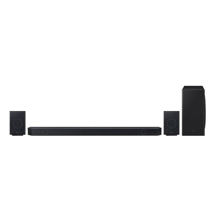 Barra de Sonido Samsung HWQ930D Negro 540W Barra de Sonido Samsung HWQ930D Negro 540W
