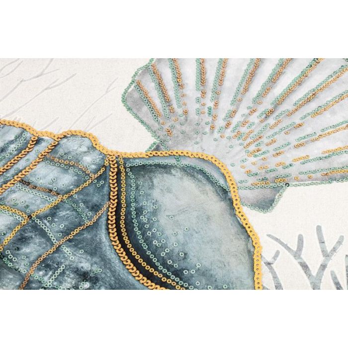 Cuadro Atlantico DKD Home Decor Azul Blanco 3 x 40 x 40 cm (4 Unidades) 1 Cuadro Atlantico DKD Home Decor Azul Blanco 3 x 40 x 40 cm (4 Unidades) 1