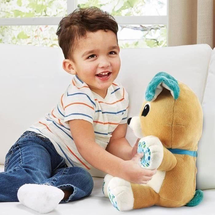VTech Turrón, Amigo de Mis Patas Mágicas - Juguete Interactivo para Primeros Aprendizajes del Niño 4 VTech Turrón, Amigo de Mis Patas Mágicas - Juguete Interactivo para Primeros Aprendizajes del Niño 4