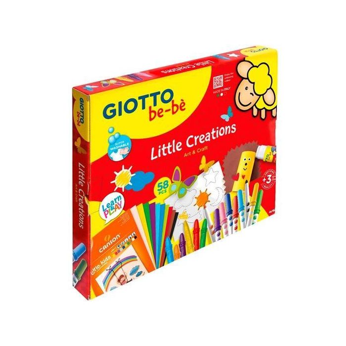 Giotto Set Pequeñas Creaciones Be-Bé Colores Surtidos Giotto Set Pequeñas Creaciones Be-Bé Colores Surtidos