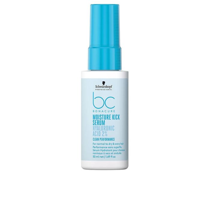 Schwarzkopf Bc Moisture Kick Sérum 50 mL 0 Schwarzkopf Bc Moisture Kick Sérum 50 mL 0
