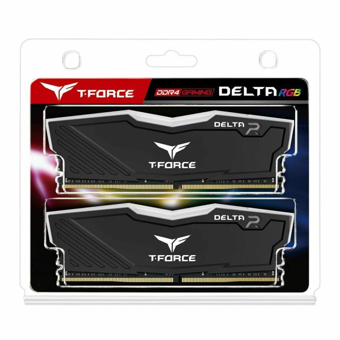 Team Group DELTA TF3D416G3600HC18JDC01 módulo de memoria 16 GB 2 x 8 GB DDR4 3600 MHz 5 Team Group DELTA TF3D416G3600HC18JDC01 módulo de memoria 16 GB 2 x 8 GB DDR4 3600 MHz 5