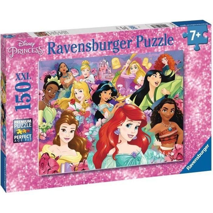 Ravensburger Rompecabezas 150 Piezas XXL Los Sueños Pueden Hacerse Realidad / Princesas Disney