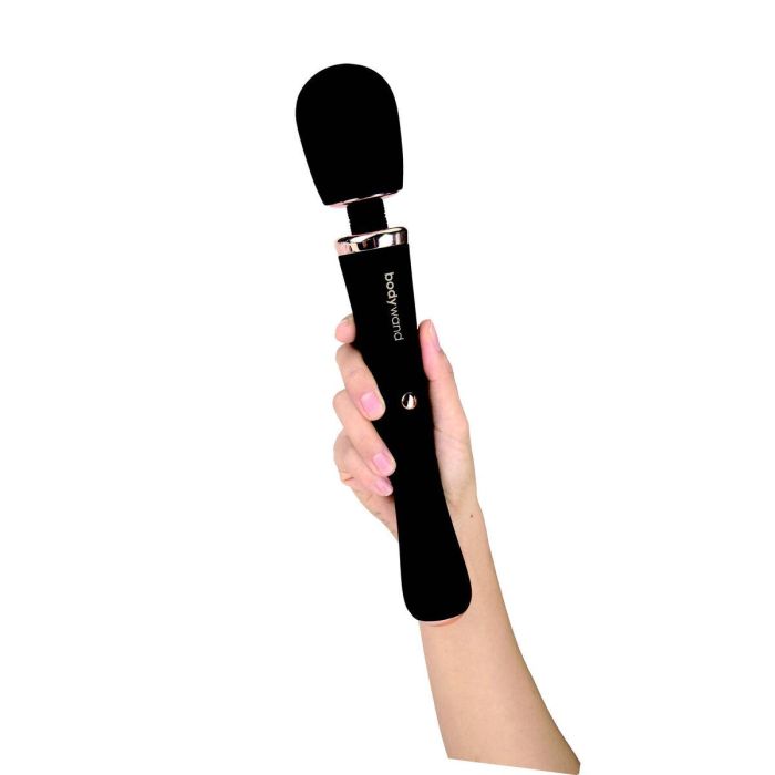 Vibrador Bodywand Negro 8 Vibrador Bodywand Negro 8