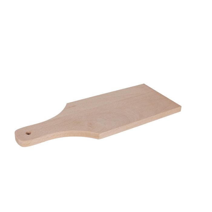 Tabla de Tapas Quttin 27x10 cm con mango (12 Unidades) 4 Tabla de Tapas Quttin 27x10 cm con mango (12 Unidades) 4