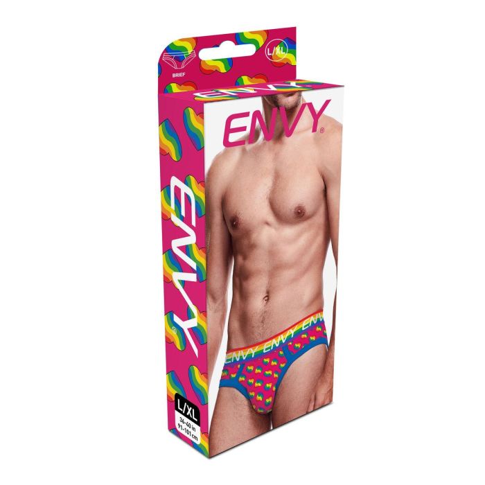 Calzoncillos clásicos Envy Multicolor S/M 3 Calzoncillos clásicos Envy Multicolor S/M 3