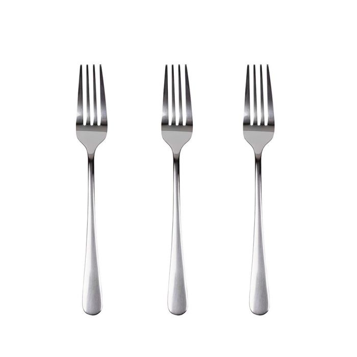 San Ignacio Set de 3 Tenedores de Acero Inoxidable Reciclado Brillo Natur Sg-7766 0 San Ignacio Set de 3 Tenedores de Acero Inoxidable Reciclado Brillo Natur Sg-7766 0