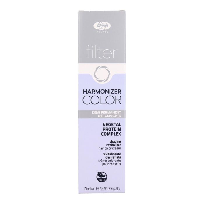 Lisap /008 Lisaplex Filter Harmonizer Coloración Tono sobre Tono Metallic Rose 100 ml