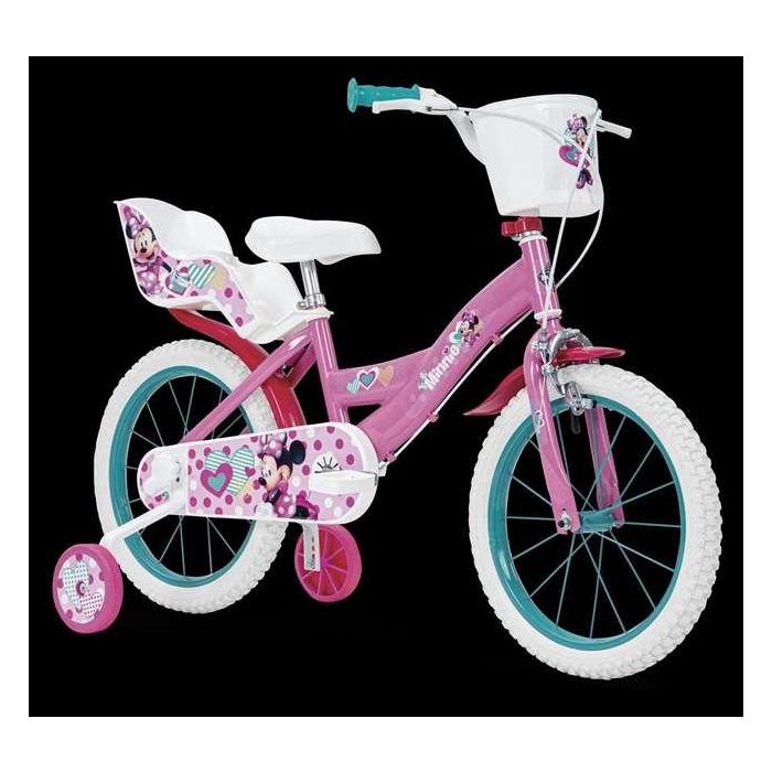 Bicicleta minnie huffy 16" (5/8 años) 2 Bicicleta minnie huffy 16" (5/8 años) 2