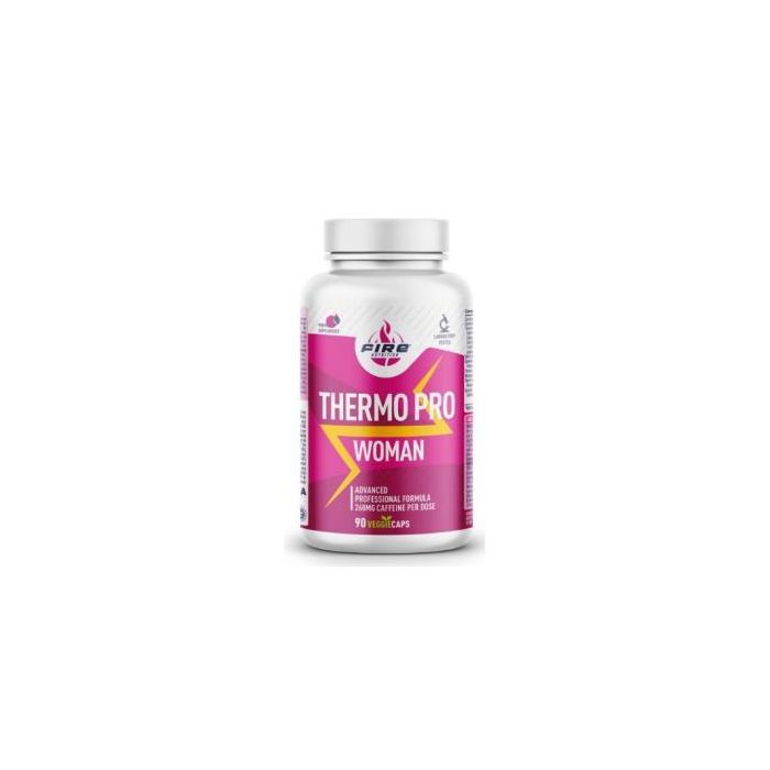 Fire Nutrition Thermo Pro Woman Quemagrasas 90 Cápsulas para Mujer