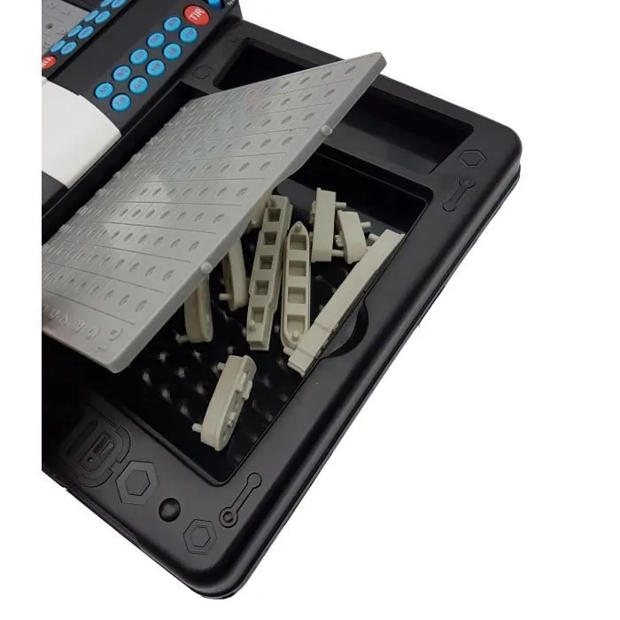 Lexibook NAVAL BATTLE Juego de estrategia para 1 a 2 jugadores (FR/DE/IT/NL) 2 Lexibook NAVAL BATTLE Juego de estrategia para 1 a 2 jugadores (FR/DE/IT/NL) 2