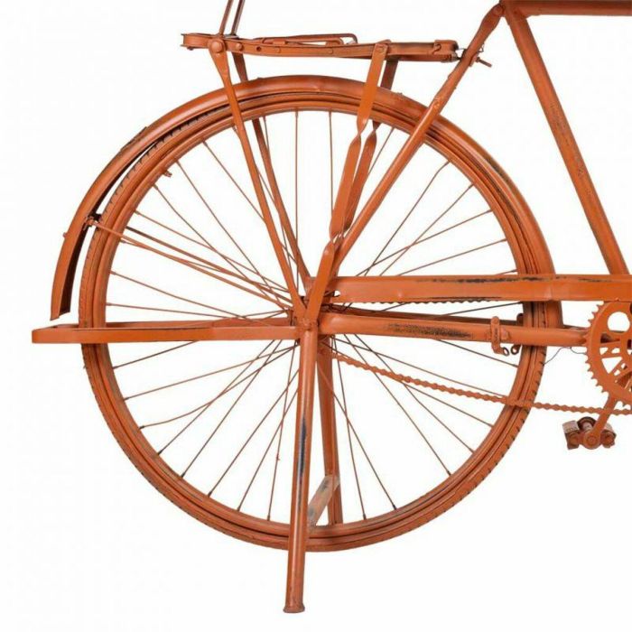 Recibidor Alexandra House Living Bike Cobre Madera Hierro 50 x 94 x 198 cm 4