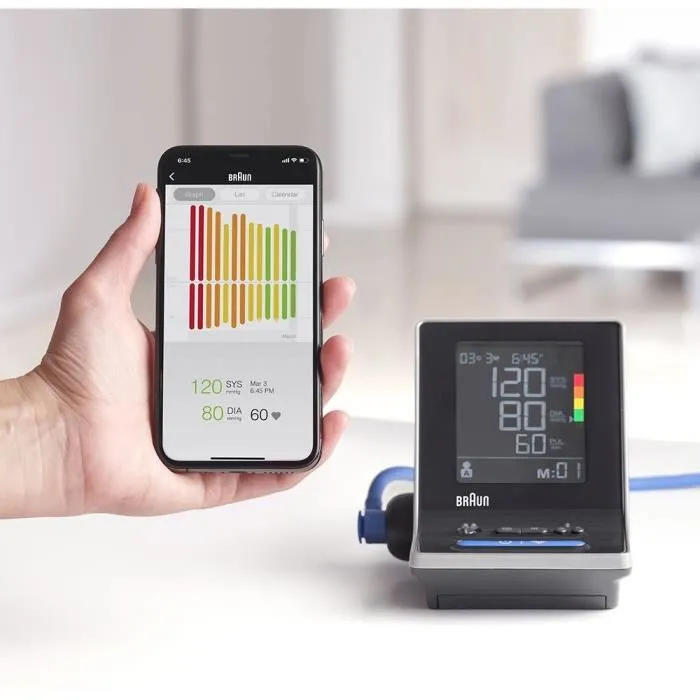 Braun Tensiometro de Brazo BUA6350EU Connected Exacfit 5 2 Braun Tensiometro de Brazo BUA6350EU Connected Exacfit 5 2