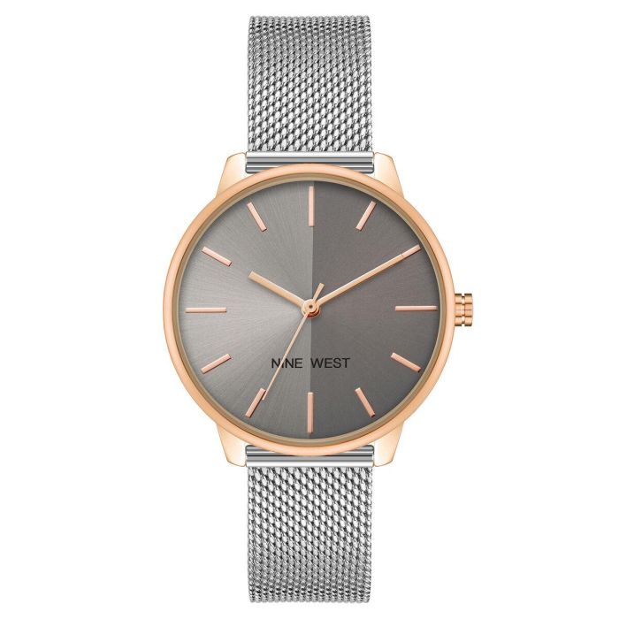 Reloj Mujer Nine West NW-2669GYRT (Ø 35 mm) 3 Reloj Mujer Nine West NW-2669GYRT (Ø 35 mm) 3