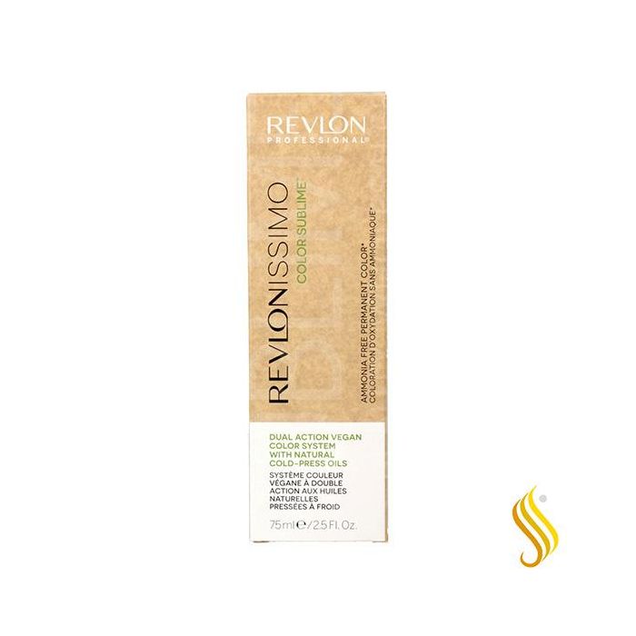 Revlon Revlonissimo Color Sublime 8.04 Rubio Claro Natural Cobrizo Coloracion Permanente sin Amoniaco 75 ml Revlon Revlonissimo Color Sublime 8.04 Rubio Claro Natural Cobrizo Coloracion Permanente sin Amoniaco 75 ml